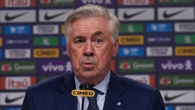 �mzay� att�! Carlo Ancelotti 2030 y�l�na kadar Brezilya'da
