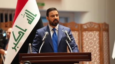 Irak Meclisi'nde kritik oylama: Ba�bakan Zeydi ve 14 bakana g�venoyu verildi