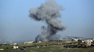 �srail sava� u�aklar� havaland�! Tahliye tehdidinden sonra bombard�man ba�lad�
