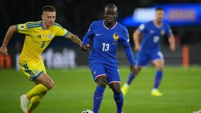 N'Golo Kante, Fransa'n�n D�nya Kupas� kadrosuna al�nd�
