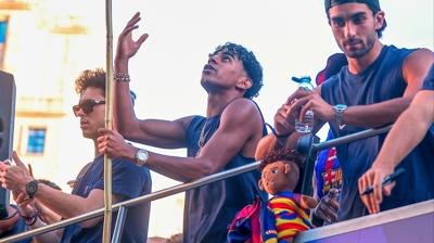 Pep ve Mbappe destek verdi