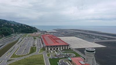 Rize-Artvin Havaliman� 4,2 milyon yolcuya hizmet verdi