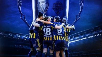 �ampiyon Fenerbah�e arsaVev, kupas�n� Chobani Stad�'nda kald�racak