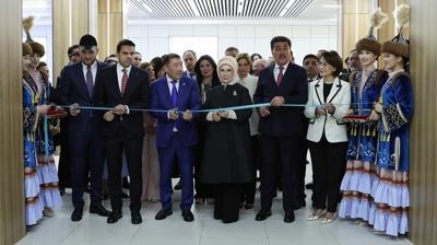 T�rkiye ve Kazakistan aras�nda 