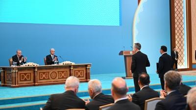T�rkiye ve Kazakistan'dan savunma sanayisinde i� birli�i