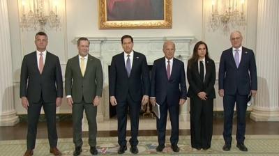 Washington'da 3. tur! �srail ile L�bnan tekrar masaya oturdu