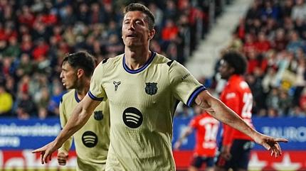 Al-Hilal'den Robert Lewandowski'ye teklif