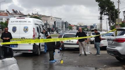 Antalya'da arsa tart��mas� kanl� bitti: Day� ye�enini silahla �ld�rd�
