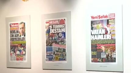 As�m'�n nesli man�et ba��nda... Gen� ileti�imciler 15 Temmuz i�in bir araya geldi