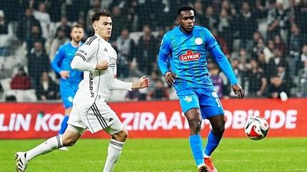 Be�ikta� ile �aykur Rizespor, ligde 48. kez kozlar�n� payla�acak