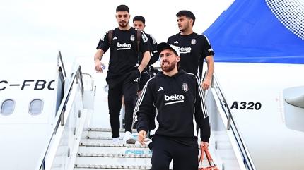 Be�ikta� kafilesi, Rizespor ma�� �ncesi �ehre geldi