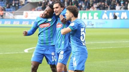�aykur Rizespor, Be�ikta�'� a��rlayacak