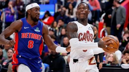 Cleveland Cavaliers, Detroit Pistons'u uzatmalarda yenerek seride 3-2 �ne ge�ti