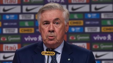 �mzay� att�! Carlo Ancelotti 2030 y�l�na kadar Brezilya'da
