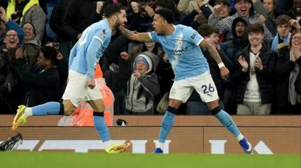 Manchester City, �ampiyonluk yar���nda hata yapmad�