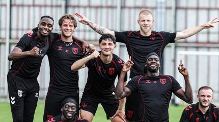 Samsunspor, G�ztepe mesaisinde