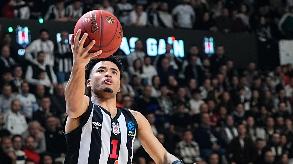 Devon Dotson  Be�ikta� GAI  Basketbol  Fenerbah�e Be�ikta� Ma�� foto�raflar� resimleri