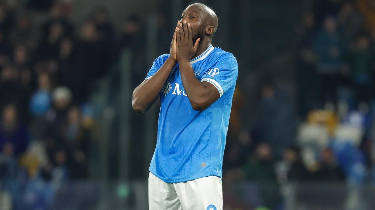 romelu lukaku napoli transfer foto�raflar� resimleri