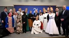 AK Parti Genel Merkezi'nde �zel etkinlik
