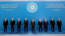 Ata yurdunda tarihi bulu�ma! TDT Liderleri ''Dijital Kalk�nma'' ��in T�rkistan'da