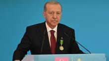 Ba�kan Erdo�an'dan i�birli�i mesaj�: Kazak-T�rk i� d�nyas� omuz omuza verecek