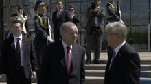 Ba�kan Erdo�an Kazakistan'da! Resmi t�renle kar��land�