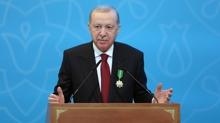 Ba�kan Erdo�an Orta Koridor'u i�aret etti: Yeni k�pr�ler in�a etmekte kararl�y�z