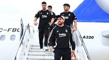 Be�ikta� kafilesi, Rizespor ma�� �ncesi �ehre geldi