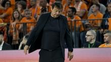 Ergin Ataman sorulan soruya k�zd�! Bas�n toplant�s�n� terk etti
