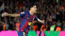 Joao Cancelo'dan Barcelona karar�