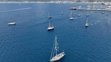 K�resel Sumud Filosu Marmaris'ten yola ��kacak! 54 tekne ablukay� k�rmaya haz�r