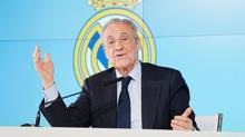 Real Madrid Ba�kan� Perez'den Barcelona'ya rest