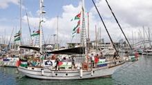 Sumud yeniden Akdeniz'e a��l�yor