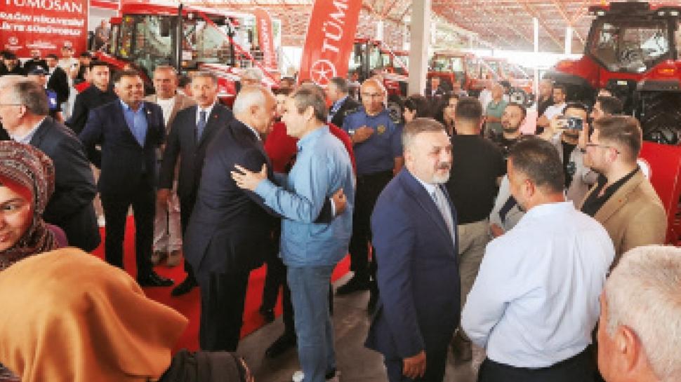 Tar�m ve hayvanc�l�k Sincan'da bulu�tu