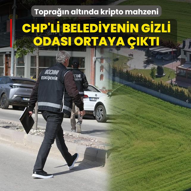 Kripto belediyecili�i... CHP'li y�netimin gizli mahzeni ortaya ��kt�