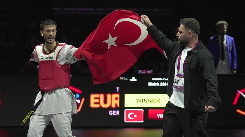 Türkiye, üst üste 3. kez Avrupa tekvando şampiyonu!
