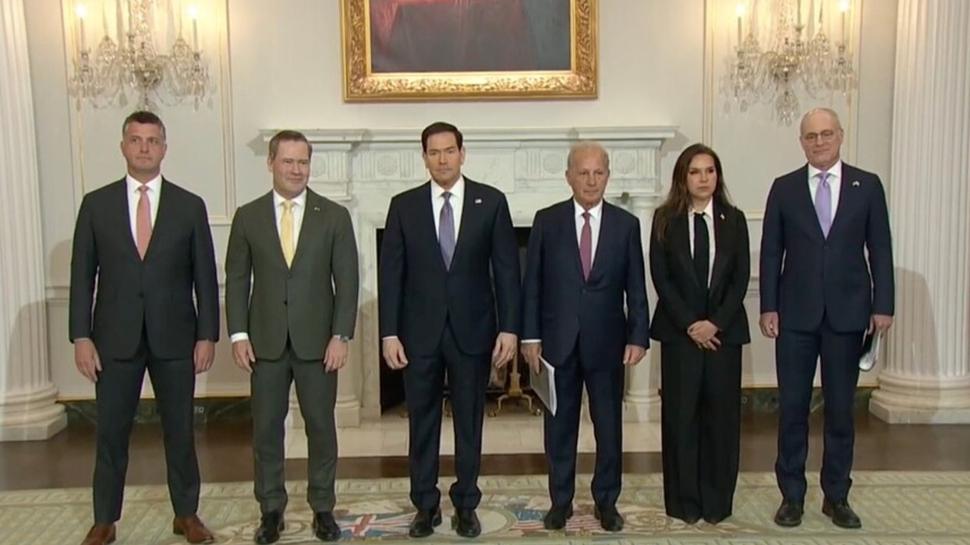Washington'da 3. tur! İsrail ile Lübnan tekrar masaya oturdu