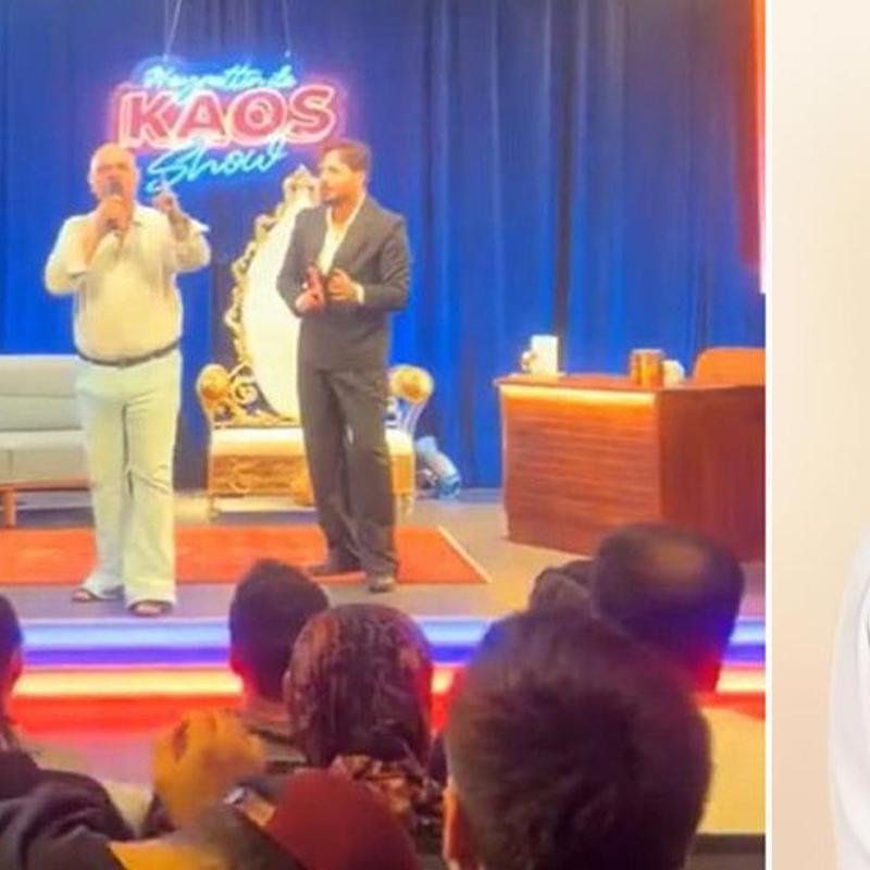 Seyirciyi tehdit etti! 'Burnunuzdan fitil fitil getirece�im'