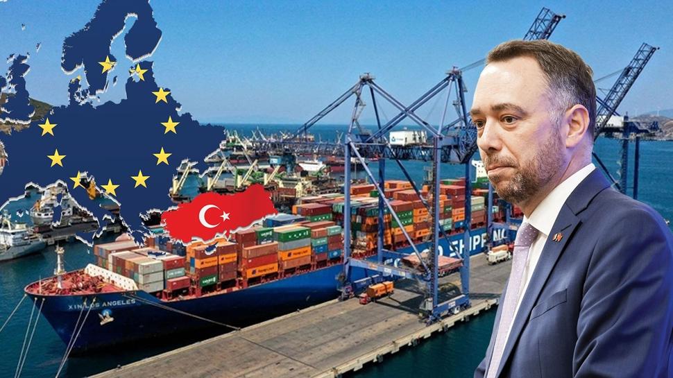 Belçika başbakan yardımcısı Maxıme Prevot: Gümrük birliği yenilenmeli