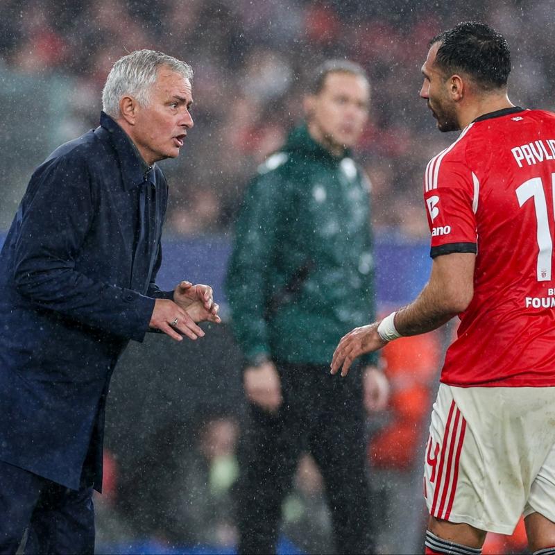 Benfica'da Mourinho'nun yerine d���n�len isim ortaya ��kt�