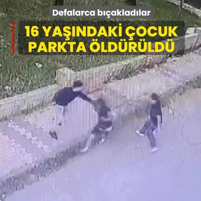B�y�k�ekmece'de deh�et... 16 ya��ndaki �ocuk defalarca b��aklanarak �ld�r�ld�