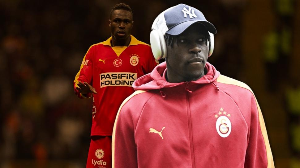 Direkt bileti kesildi! Galatasaray'da Wilfried Singo depremi