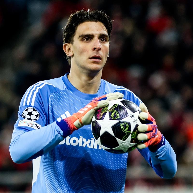 Ederson yerine Tzolakis