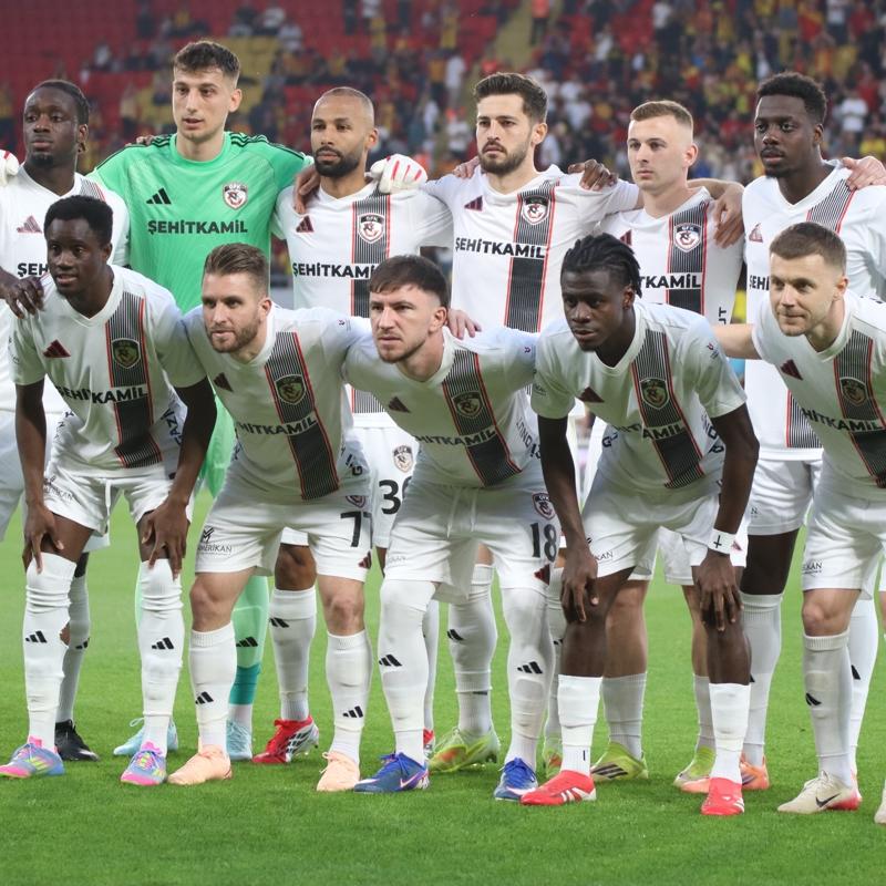 Gaziantep FK evinde Ba�ak�ehir'i a��rlayacak