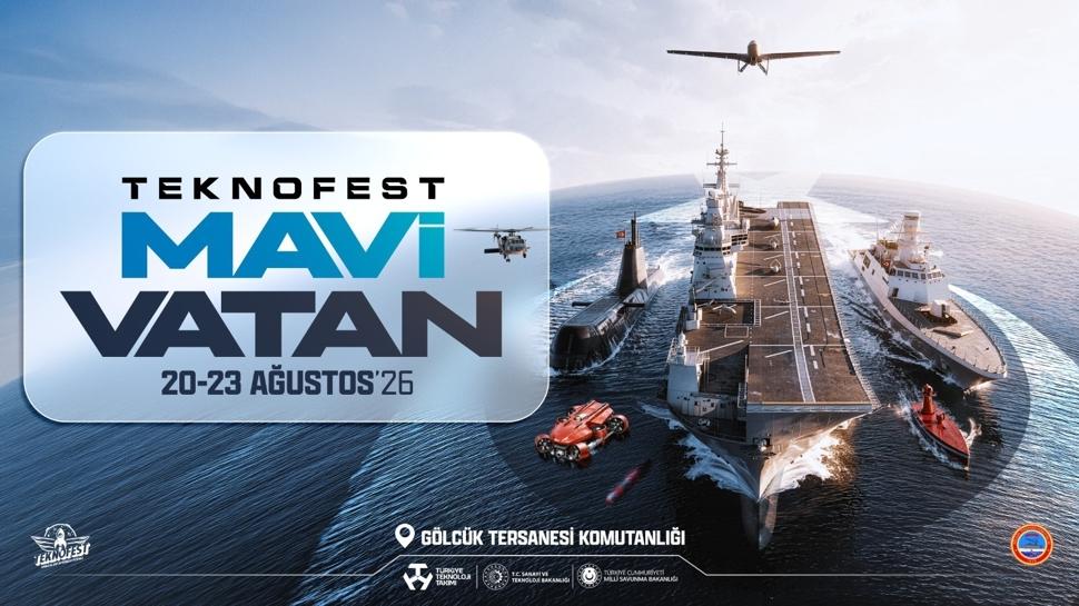 Gökyüzünden denizlerin derinliğine: TEKNOFEST yeniden Mavi Vatan'da!