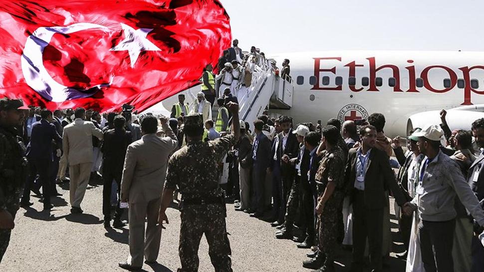 �lk destek mesaj� T�rkiye'den geldi: Tarihin en b�y�k esir takas� ger�ekle�ecek!