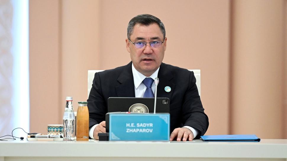 Kardeş ülkeyle ortak çalışma! Caparov: İmzalar atılacak