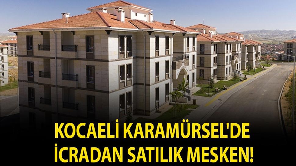 Kocaeli Karamürsel'de icradan satılık mesken!