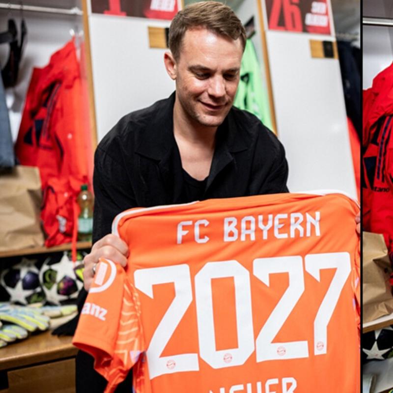 Manuel Neuer 1 y�l daha Bayern M�nih'te!
