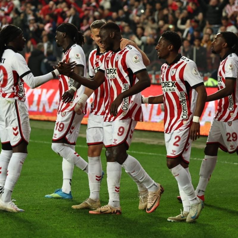 Samsunspor'da G�ztepe ma�� �ncesi 8 eksik